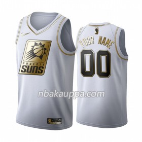 Phoenix Suns Custom Nike 2019-2020 Valkoinen Golden Edition Pelipaidat Swingman - Miesten